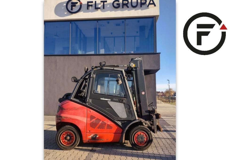 Linde H40T Περονοφόρα ανυψωτικά κλαρκ με φυσικό αέριο LPG