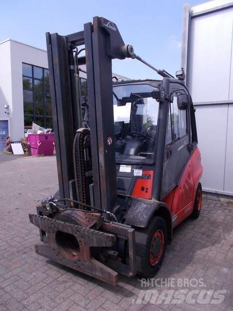 Linde H40T Περονοφόρα ανυψωτικά κλαρκ με φυσικό αέριο LPG
