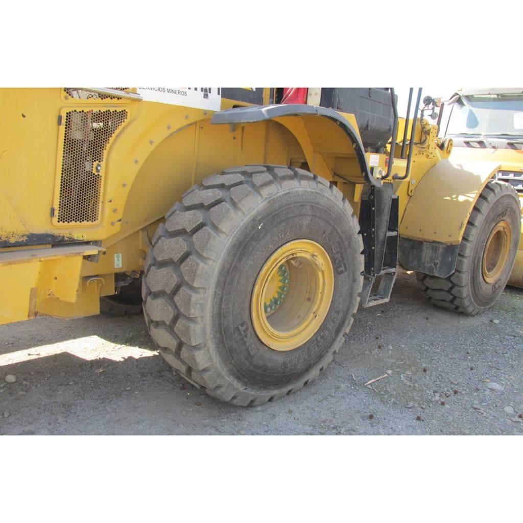 CAT CAT 966L Φορτωτές με λάστιχα (Τροχοφόροι)