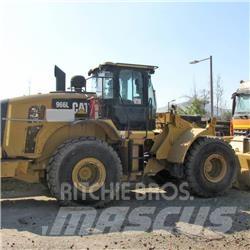 CAT CAT 966L Φορτωτές με λάστιχα (Τροχοφόροι)