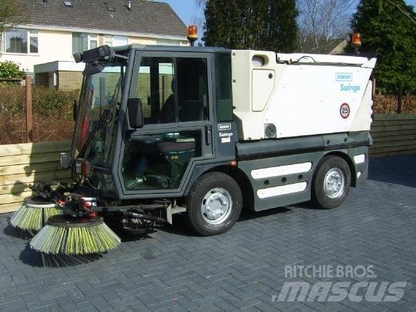 Schmidt Swingo 250 Σκούπες