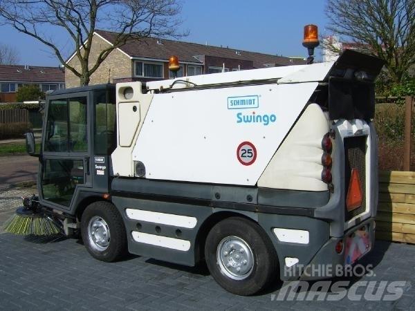 Schmidt Swingo 250 Σκούπες