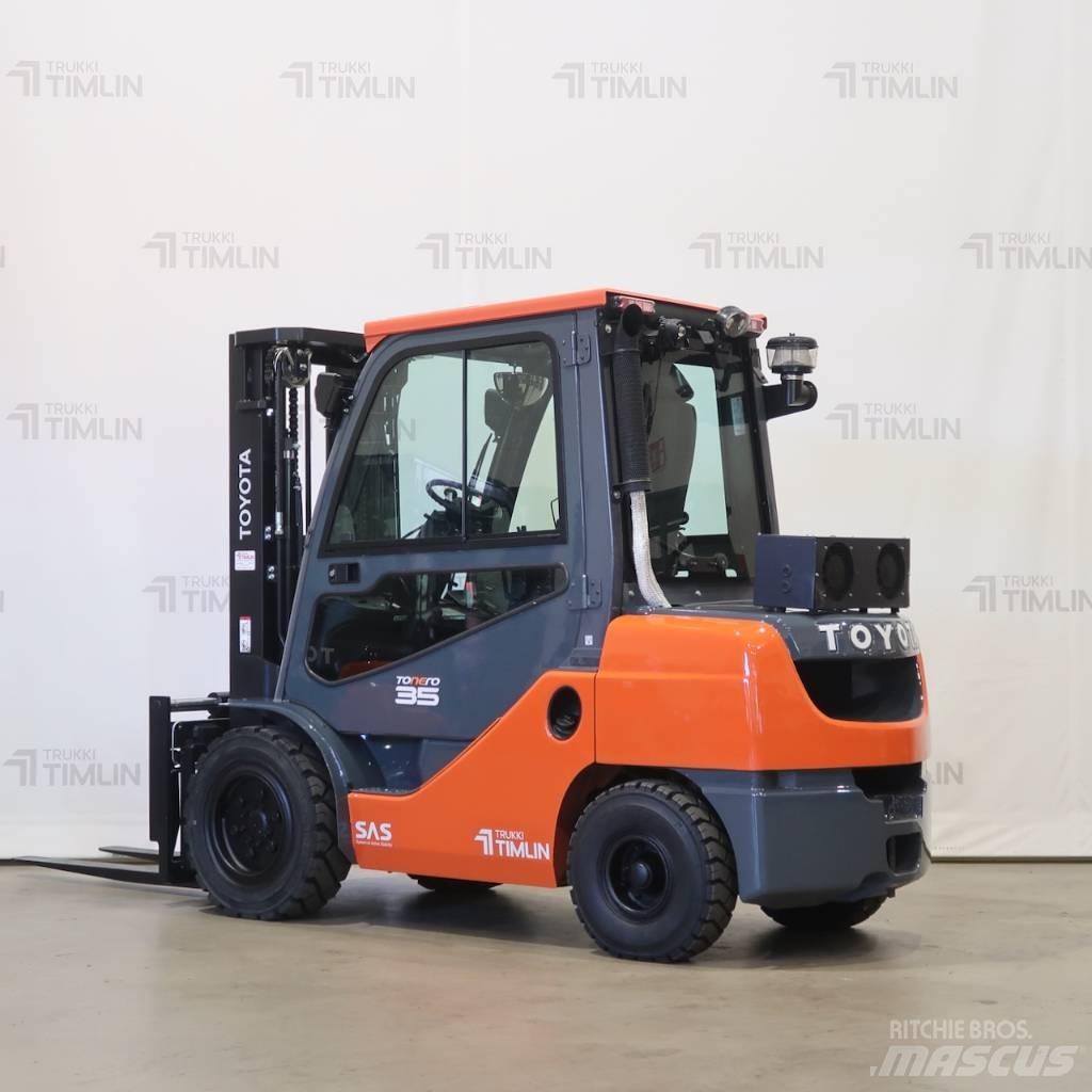 Toyota 52-8FDJF35 Πετρελαιοκίνητα Κλαρκ