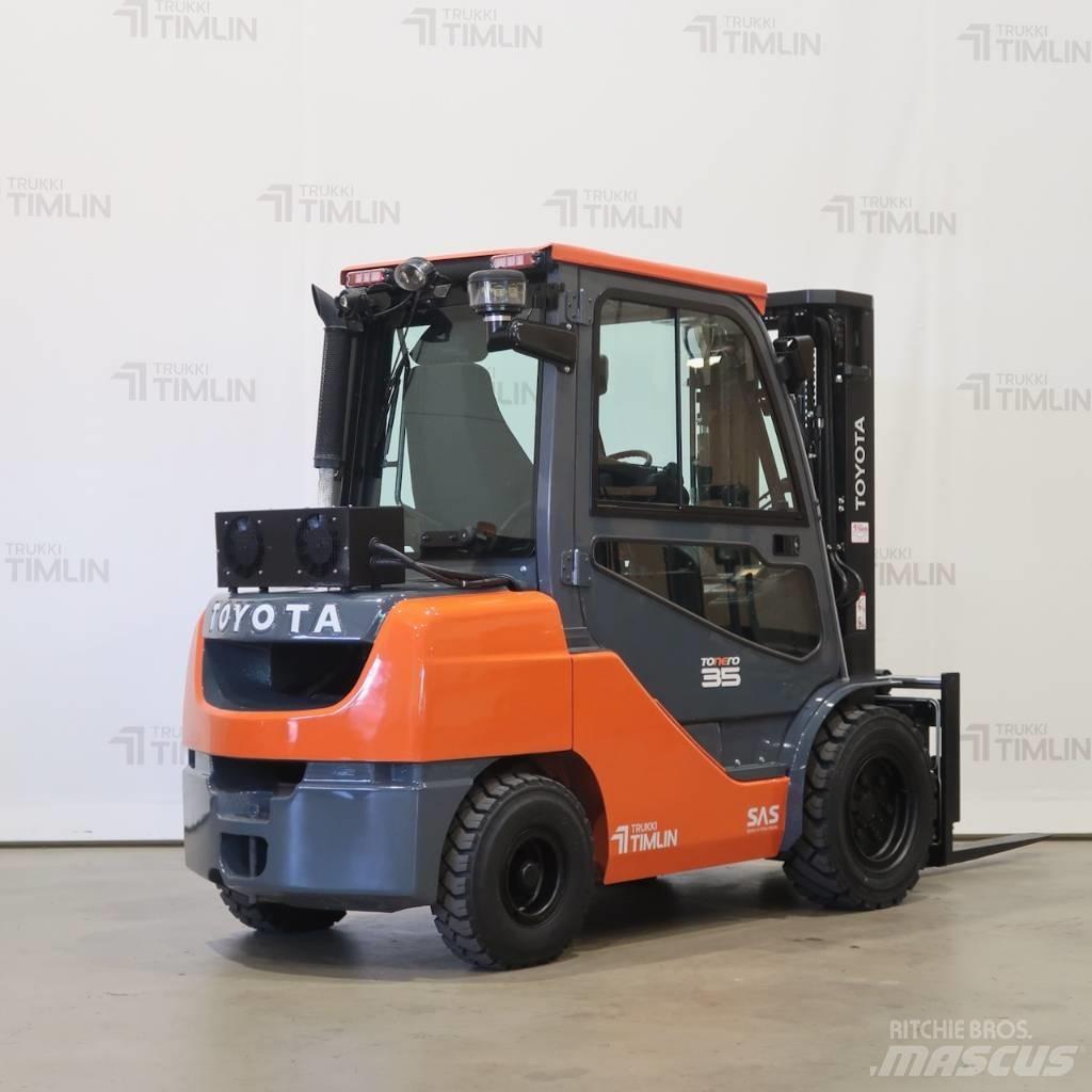 Toyota 52-8FDJF35 Πετρελαιοκίνητα Κλαρκ