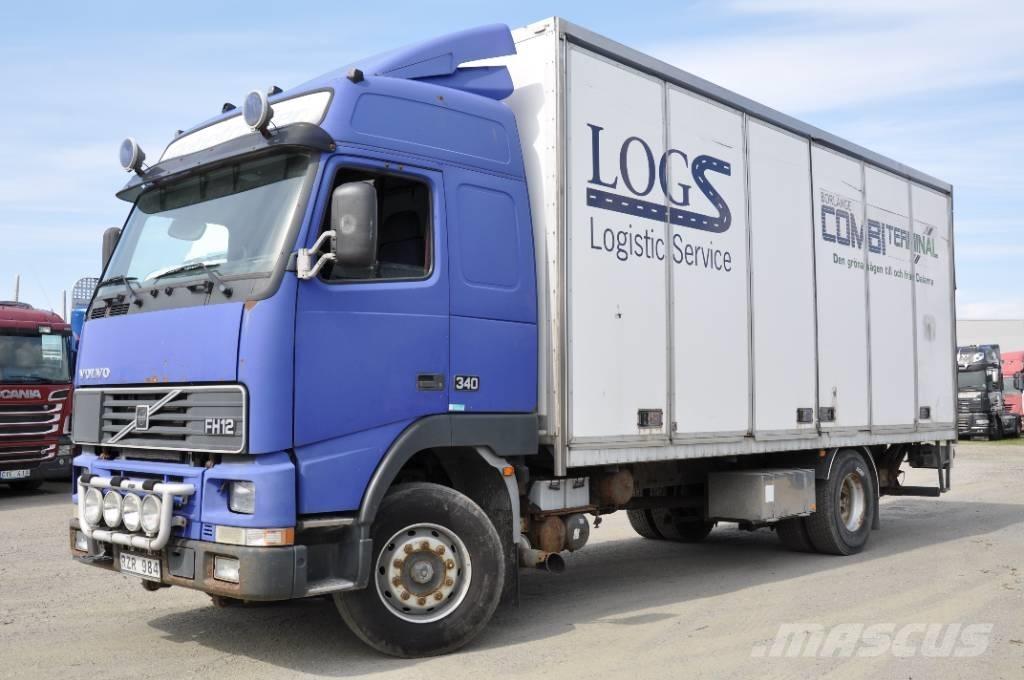 Volvo FH12 380 4X2 Φορτηγά Κόφα