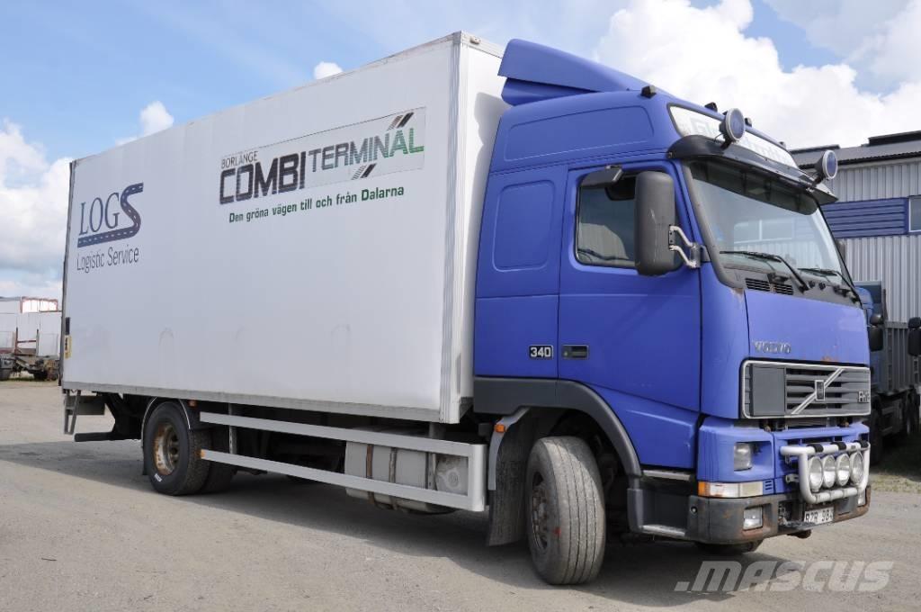 Volvo FH12 380 4X2 Φορτηγά Κόφα