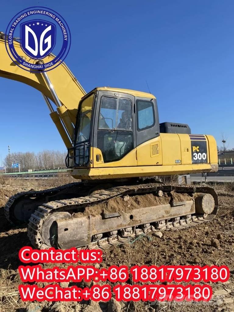 Komatsu PC 300-7 Εκσκαφείς με ερπύστριες