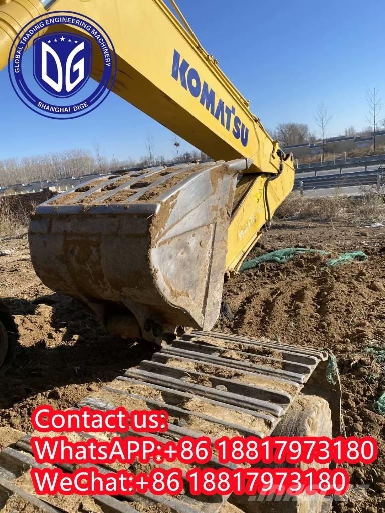 Komatsu PC 300-7 Εκσκαφείς με ερπύστριες