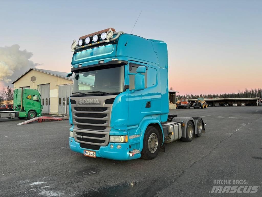 Scania R 490 Τράκτορες