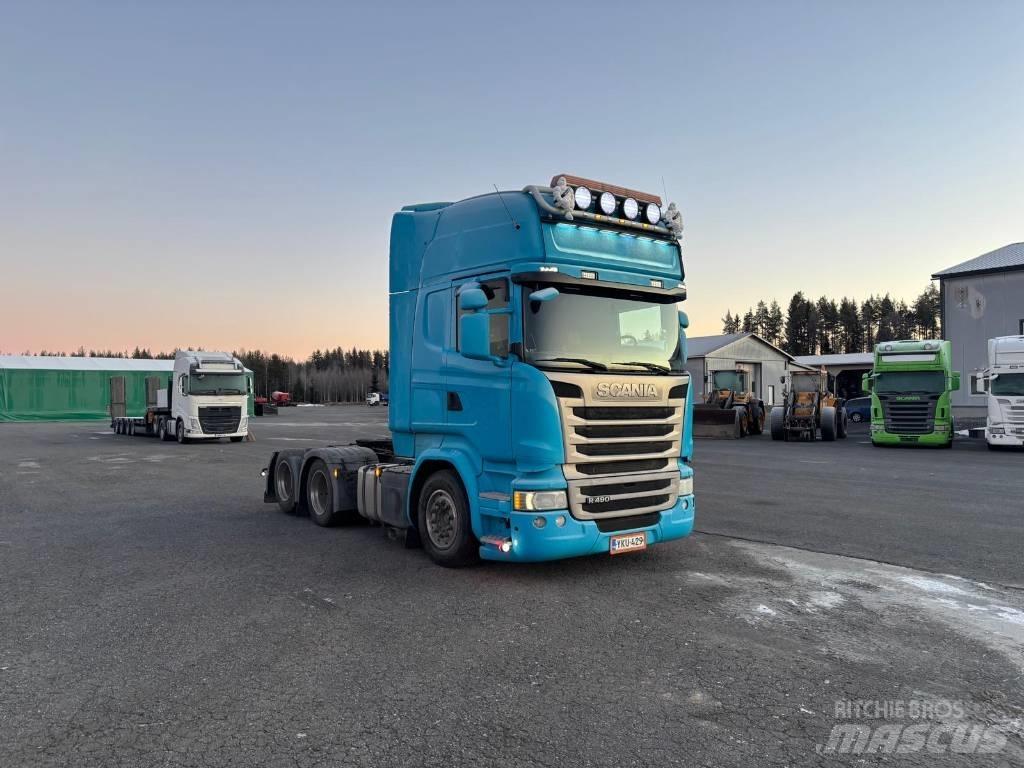 Scania R 490 Τράκτορες