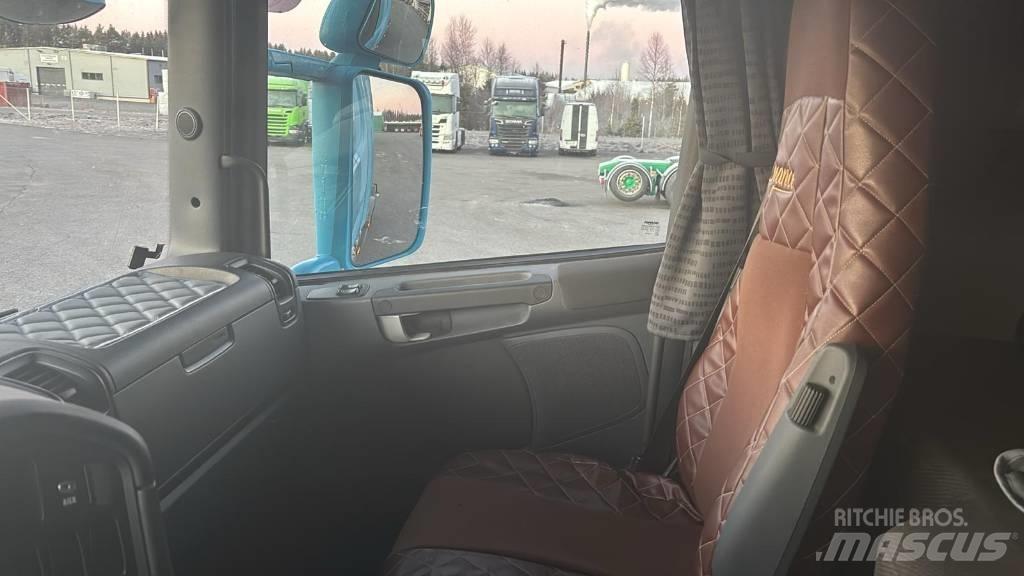 Scania R 490 Τράκτορες