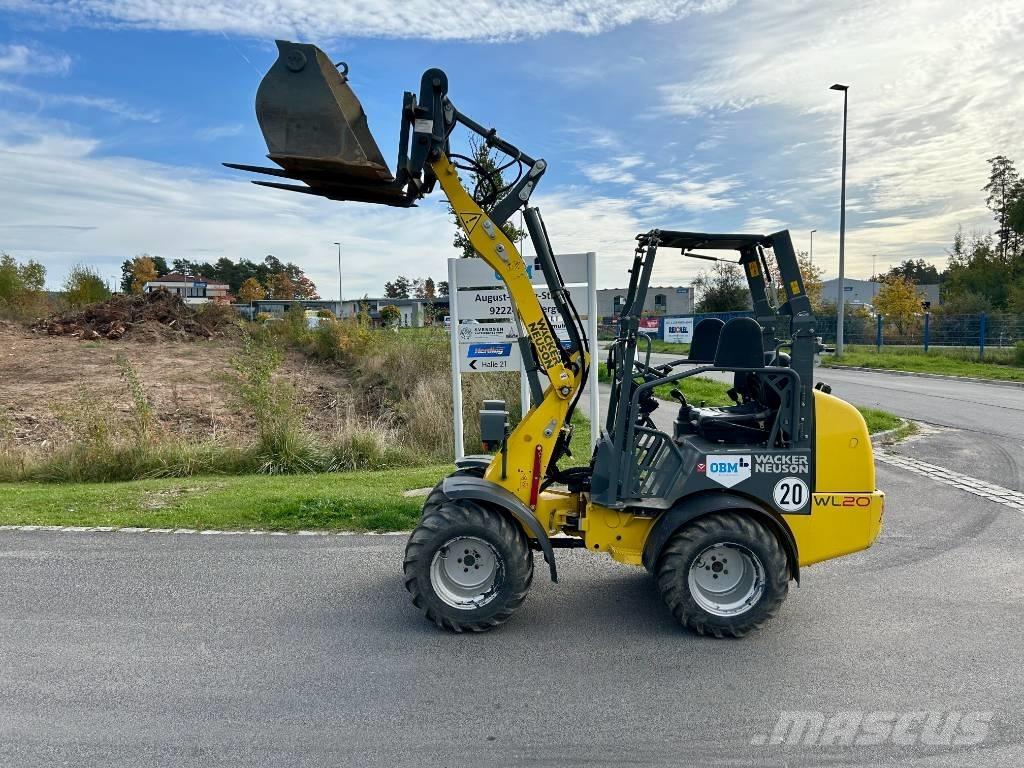 Wacker Neuson WL 20 Φορτωτές με λάστιχα (Τροχοφόροι)