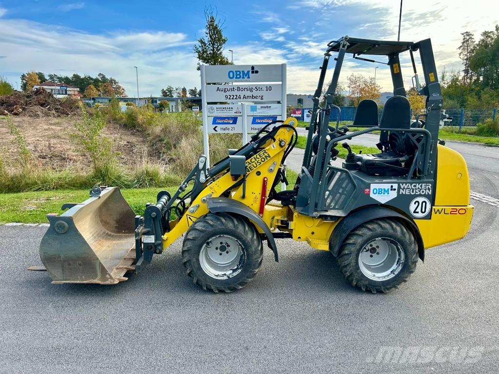 Wacker Neuson WL 20 Φορτωτές με λάστιχα (Τροχοφόροι)
