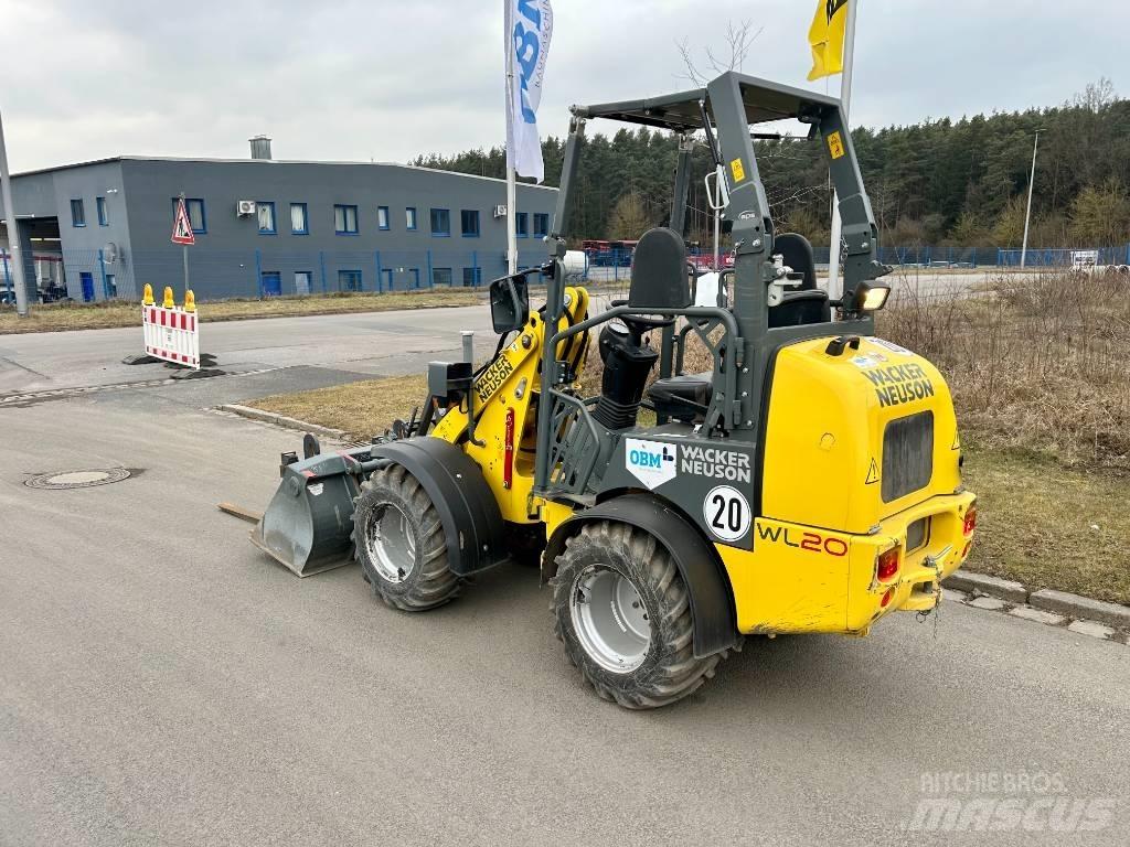 Wacker Neuson WL 20 Φορτωτές με λάστιχα (Τροχοφόροι)