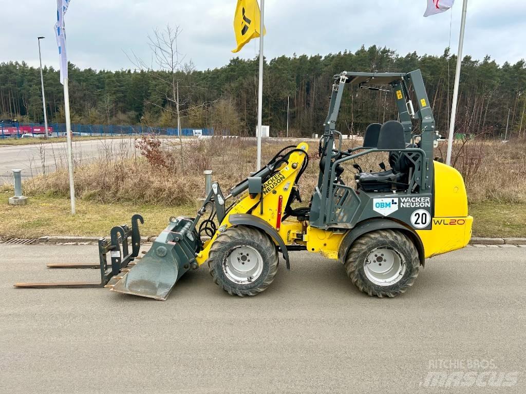 Wacker Neuson WL 20 Φορτωτές με λάστιχα (Τροχοφόροι)