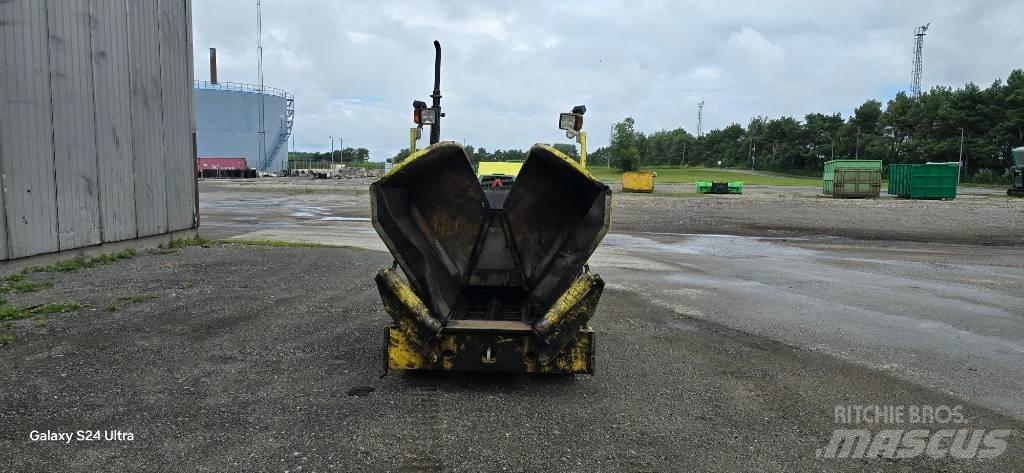 Ammann AFT 270 F Επίστρωση ασφάλτου