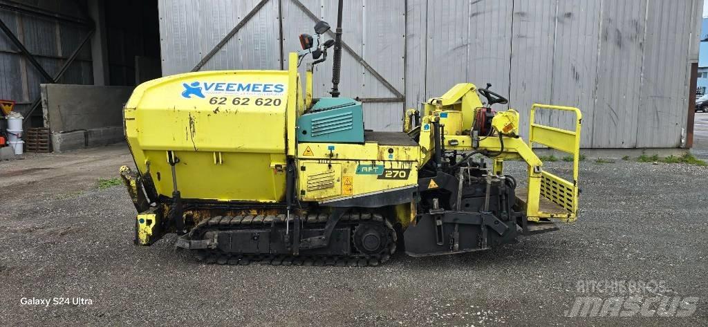 Ammann AFT 270 F Επίστρωση ασφάλτου