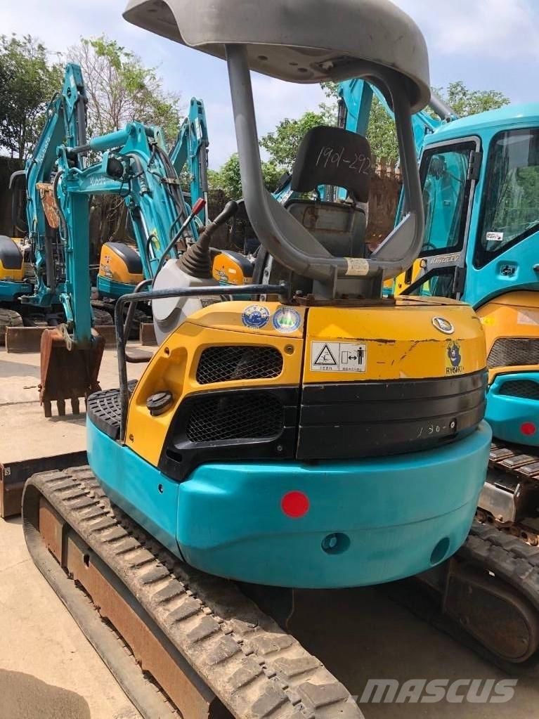 Kubota U 30-5 Εκσκαφάκι (διαβολάκι) < 7t