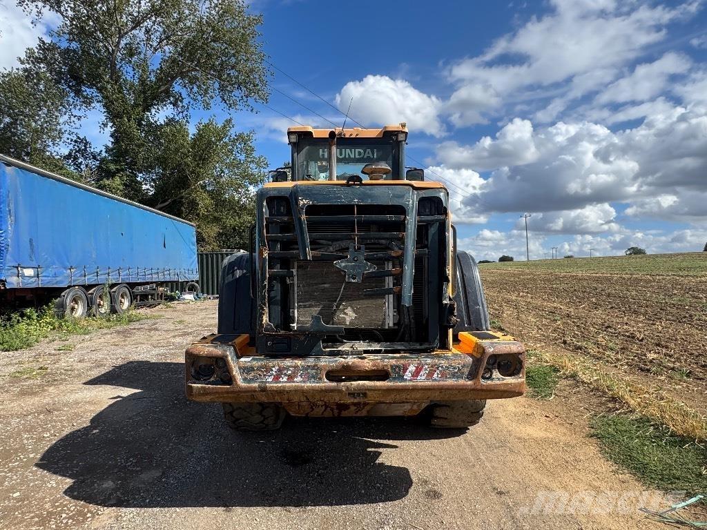 Hyundai HL 740-9 A Φορτωτές με λάστιχα (Τροχοφόροι)