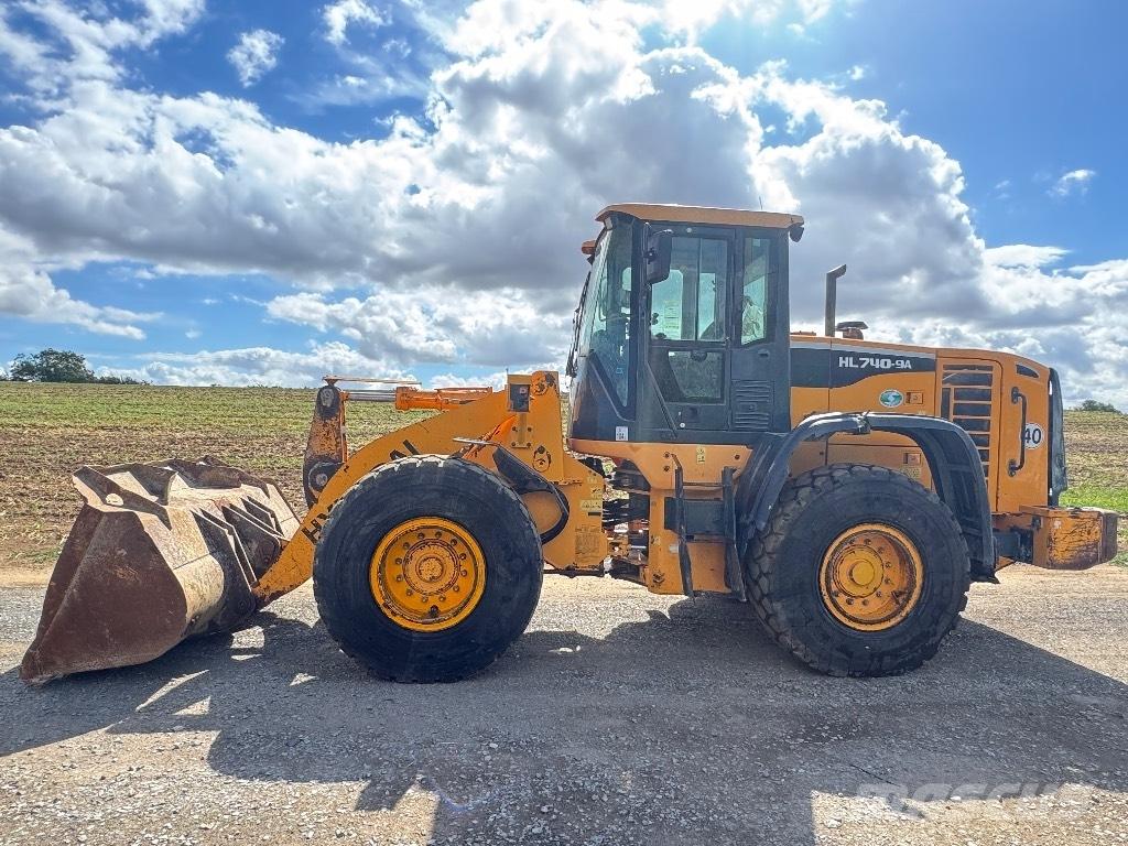 Hyundai HL 740-9 A Φορτωτές με λάστιχα (Τροχοφόροι)