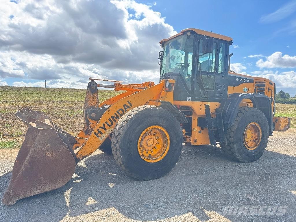 Hyundai HL 740-9 A Φορτωτές με λάστιχα (Τροχοφόροι)