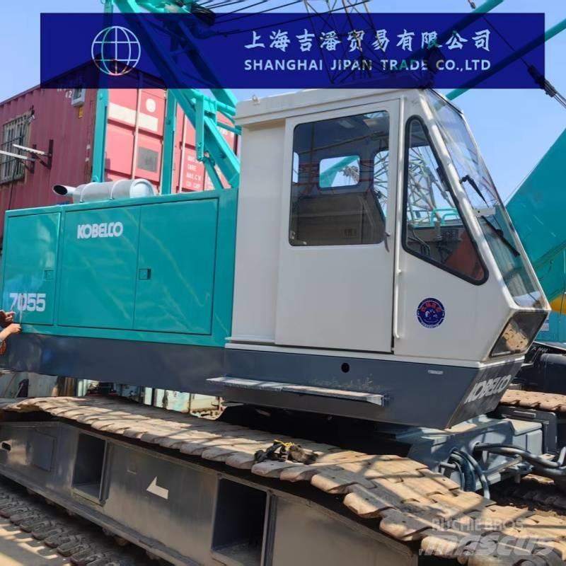 Kobelco 7055 Γερανοί με ερπύστριες