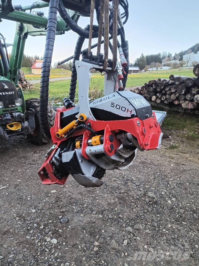 Nisula 500H - Occasion Αποφλοιωτές ξυλείας