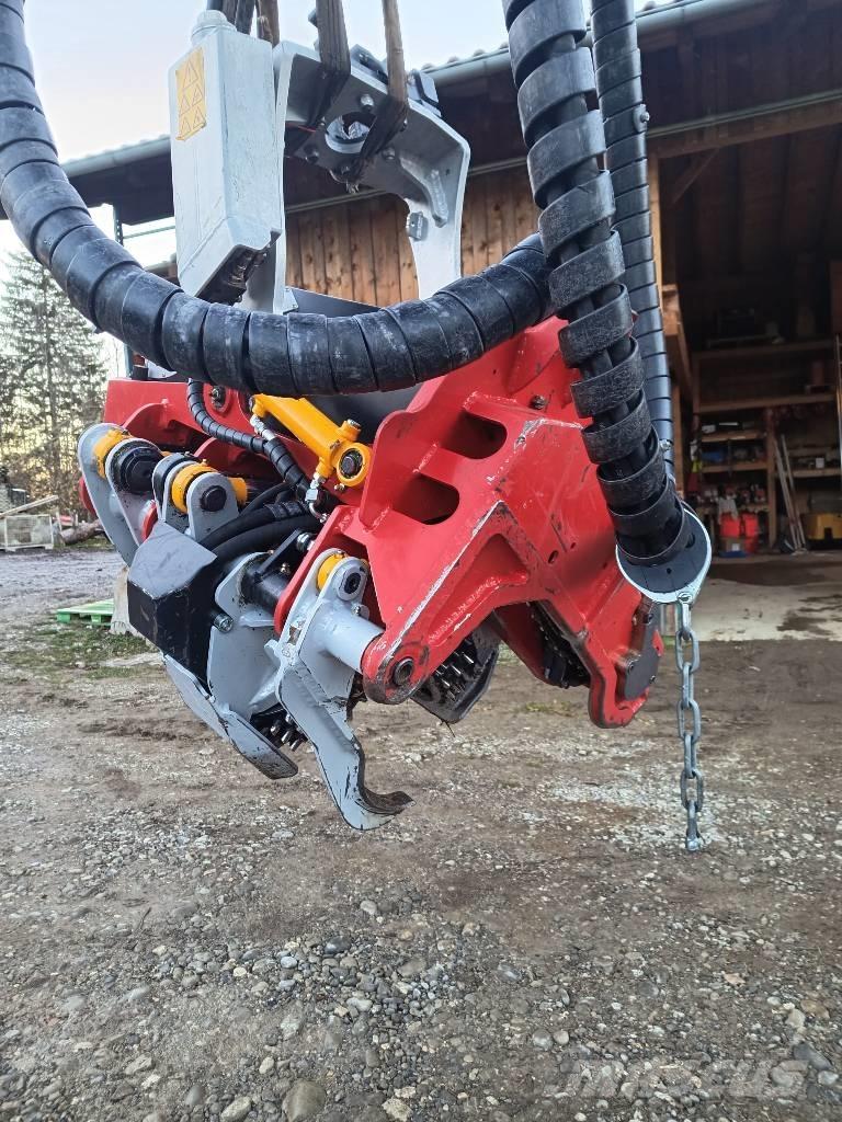 Nisula 500H - Occasion Αποφλοιωτές ξυλείας