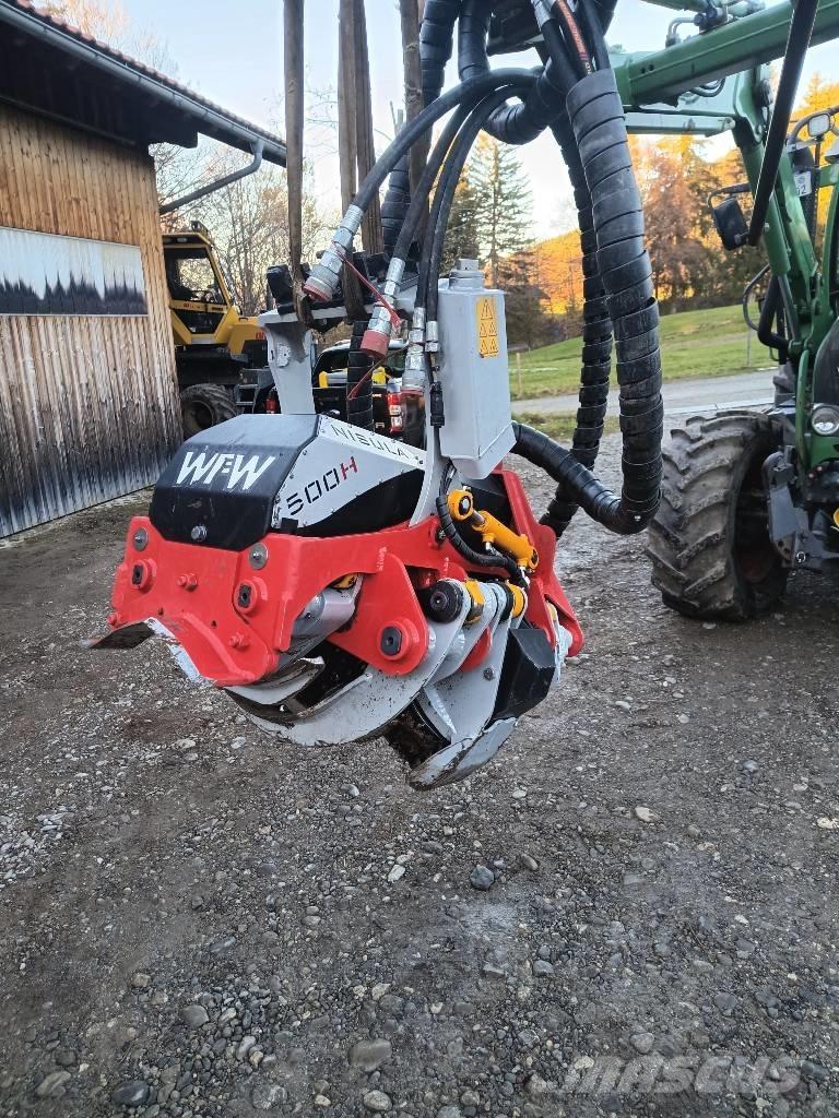 Nisula 500H - Occasion Αποφλοιωτές ξυλείας