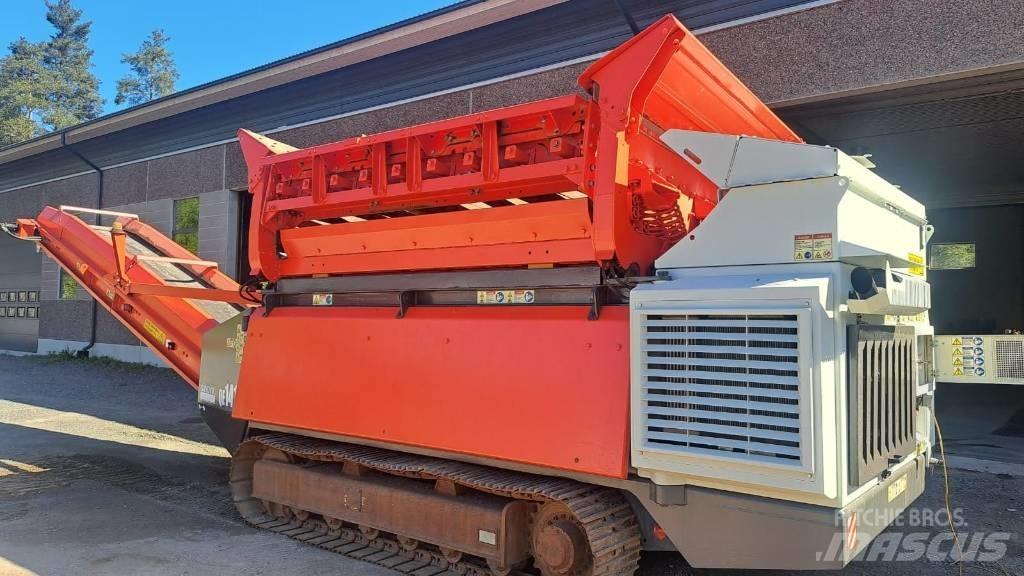 Sandvik QE 141 Κινητές μηχανές κοσκινίσματος