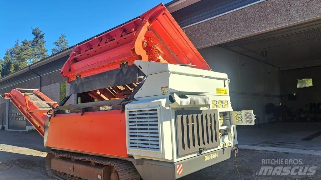 Sandvik QE 141 Κινητές μηχανές κοσκινίσματος