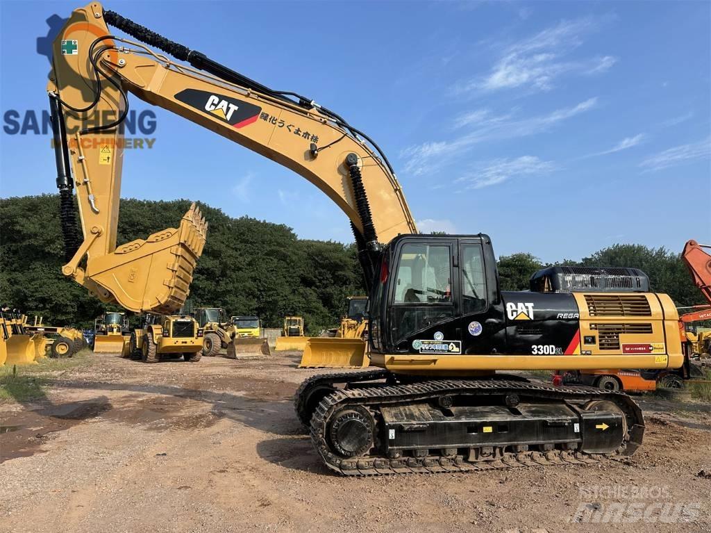 CAT 330D2L Εκσκαφείς με ερπύστριες