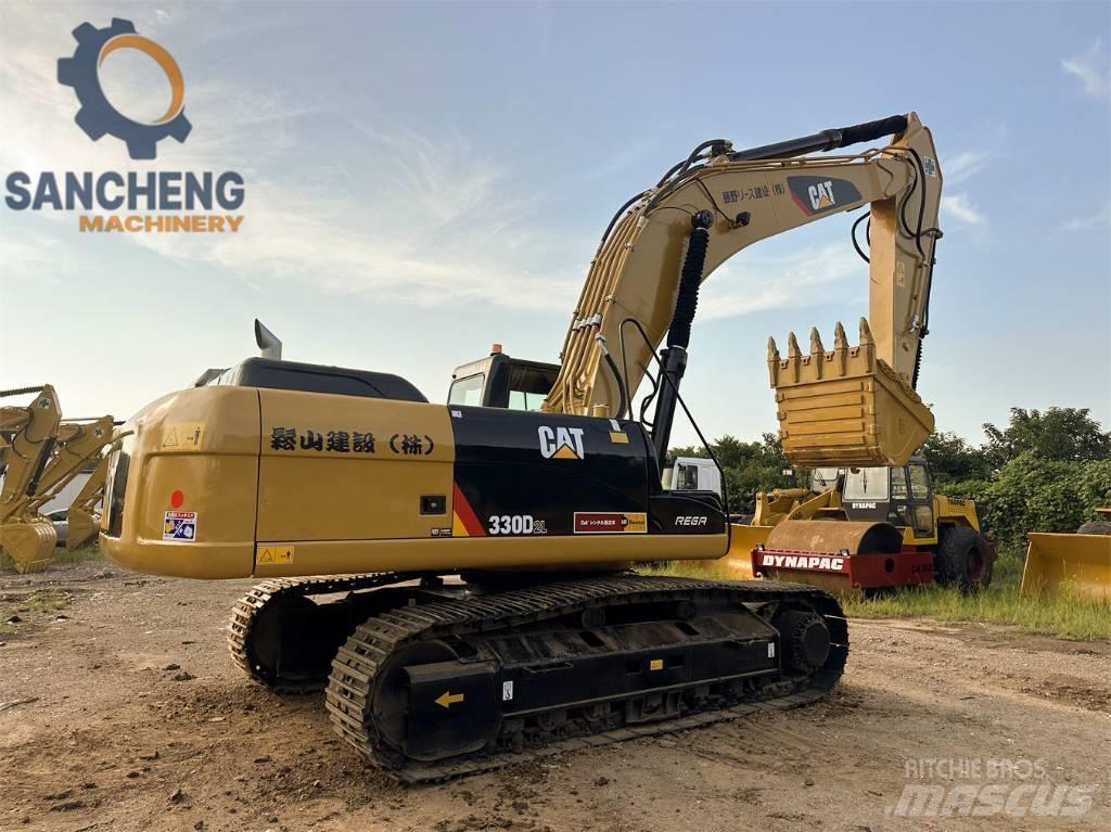 CAT 330D2L Εκσκαφείς με ερπύστριες