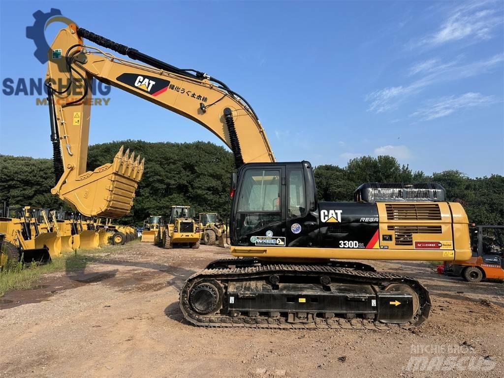 CAT 330D2L Εκσκαφείς με ερπύστριες