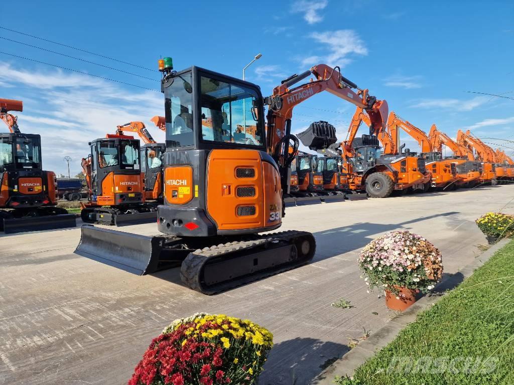 Hitachi ZX 33 U-6 Εκσκαφάκι (διαβολάκι) < 7t