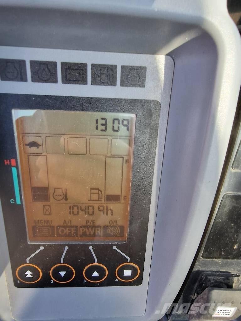 Hitachi ZX 33 U-6 Εκσκαφάκι (διαβολάκι) < 7t