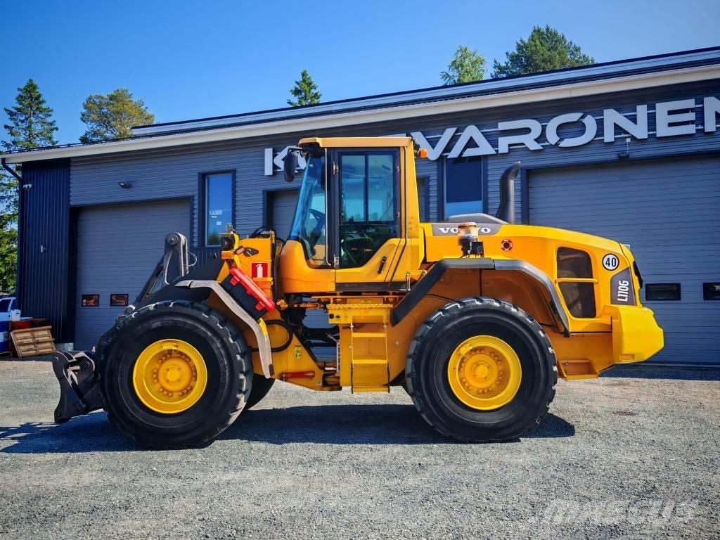 Volvo L 110 G Φορτωτές με λάστιχα (Τροχοφόροι)