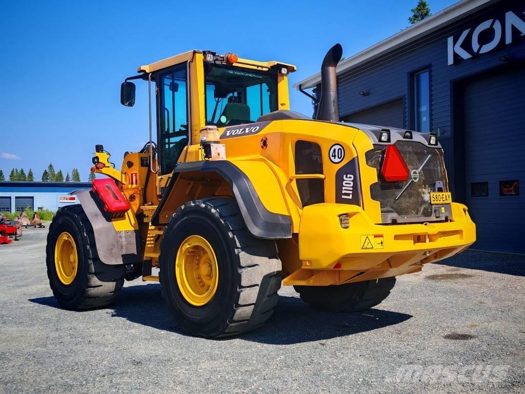 Volvo L 110 G Φορτωτές με λάστιχα (Τροχοφόροι)