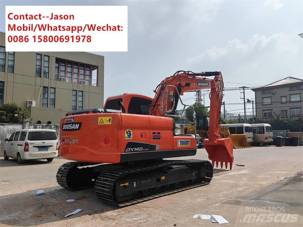 Doosan DX 140 LC Εκσκαφείς με ερπύστριες