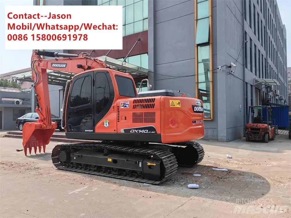 Doosan DX 140 LC Εκσκαφείς με ερπύστριες