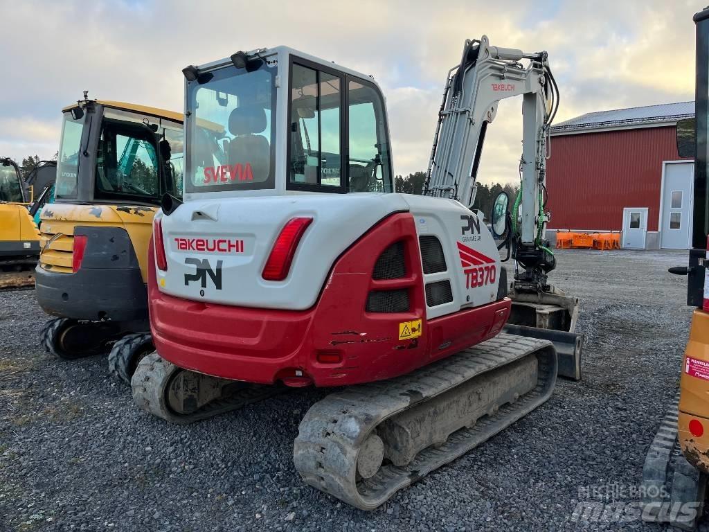 Takeuchi TB 370 Μίνι εκσκαφείς 7t - 12t