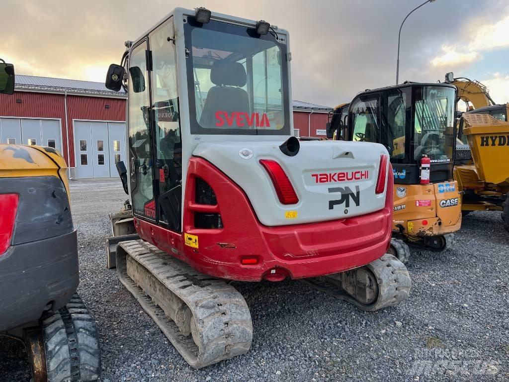 Takeuchi TB 370 Μίνι εκσκαφείς 7t - 12t