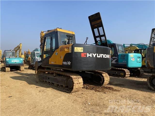 Hyundai 110 Εκσκαφείς με ερπύστριες