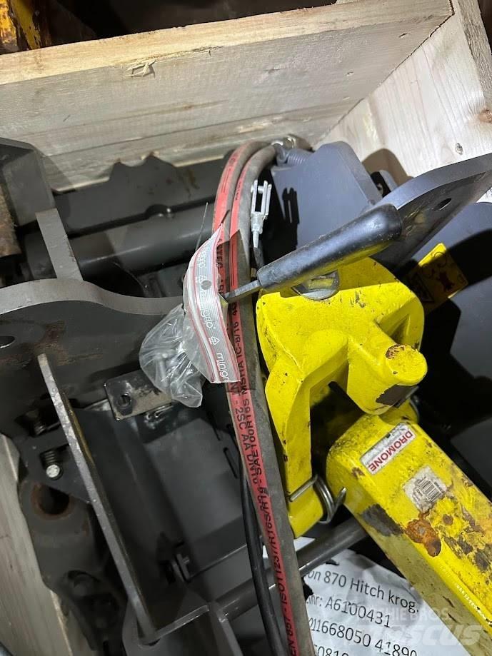 CLAAS Axion 800 Άλλα εξαρτήματα για τρακτέρ