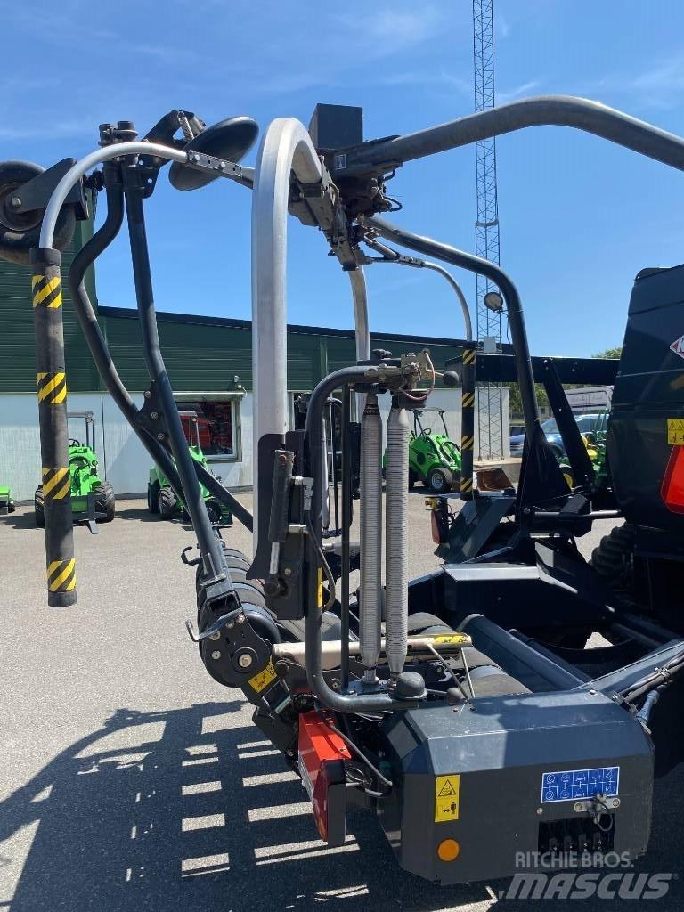 Kuhn VBP2295 Πρέσες κυλινδρικών δεμάτων