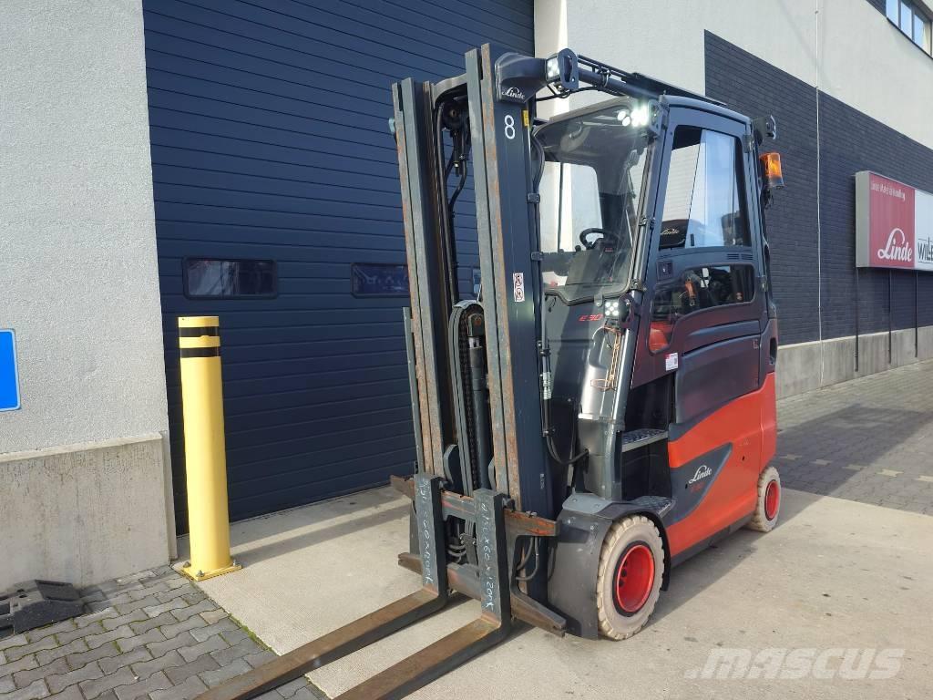Linde E30/600HL/387 Ηλεκτρικά περονοφόρα ανυψωτικά κλαρκ