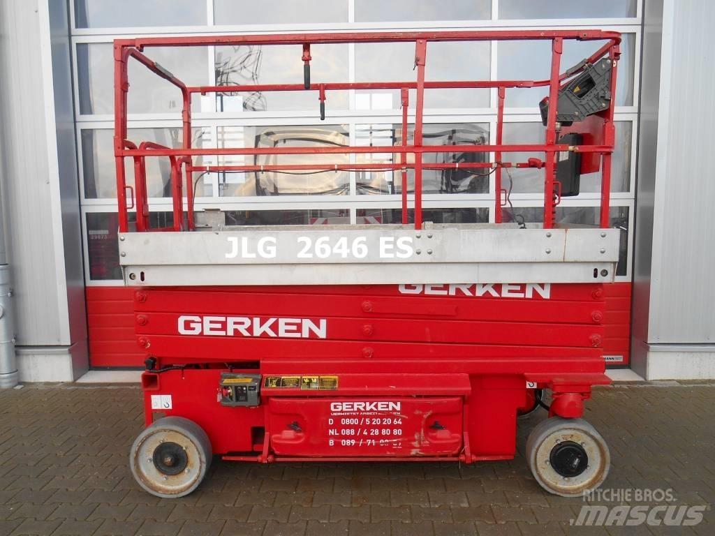 JLG 2646 ES Ανυψωτήρες ψαλιδωτής άρθρωσης
