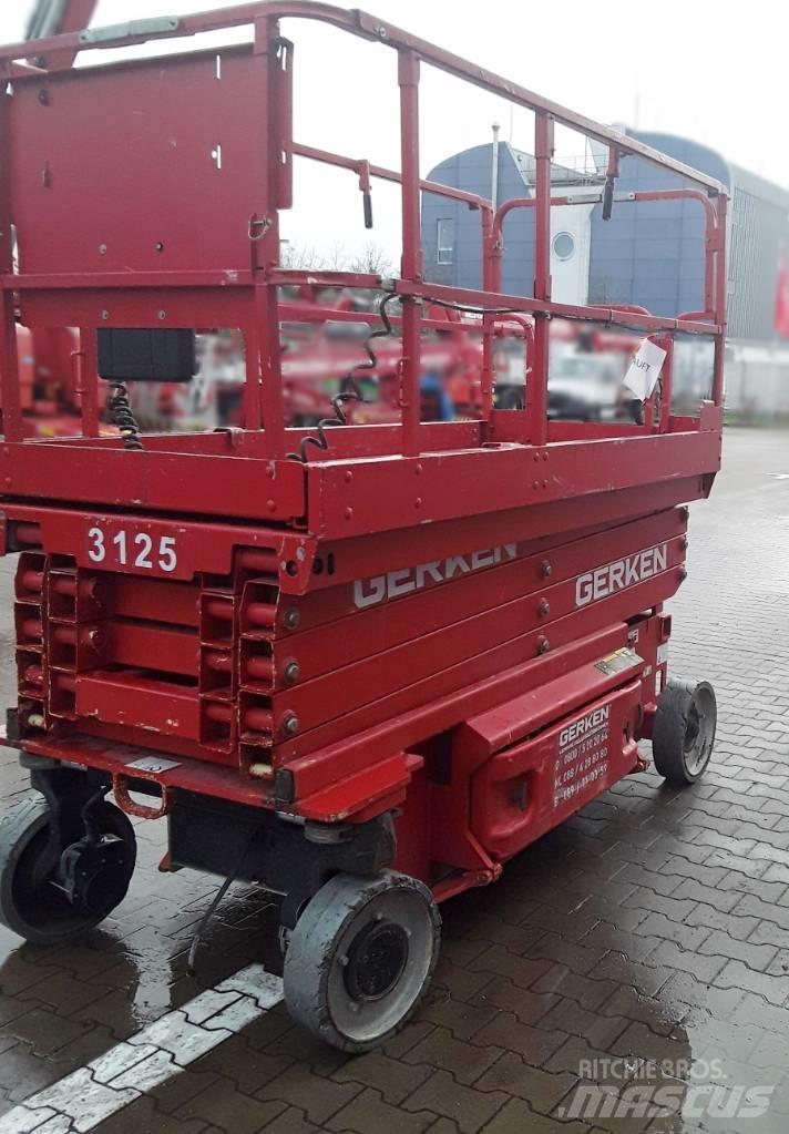 JLG 2646 ES Ανυψωτήρες ψαλιδωτής άρθρωσης