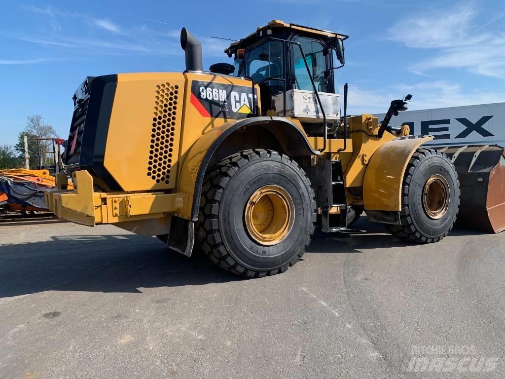 CAT 966MXE Φορτωτές με λάστιχα (Τροχοφόροι)