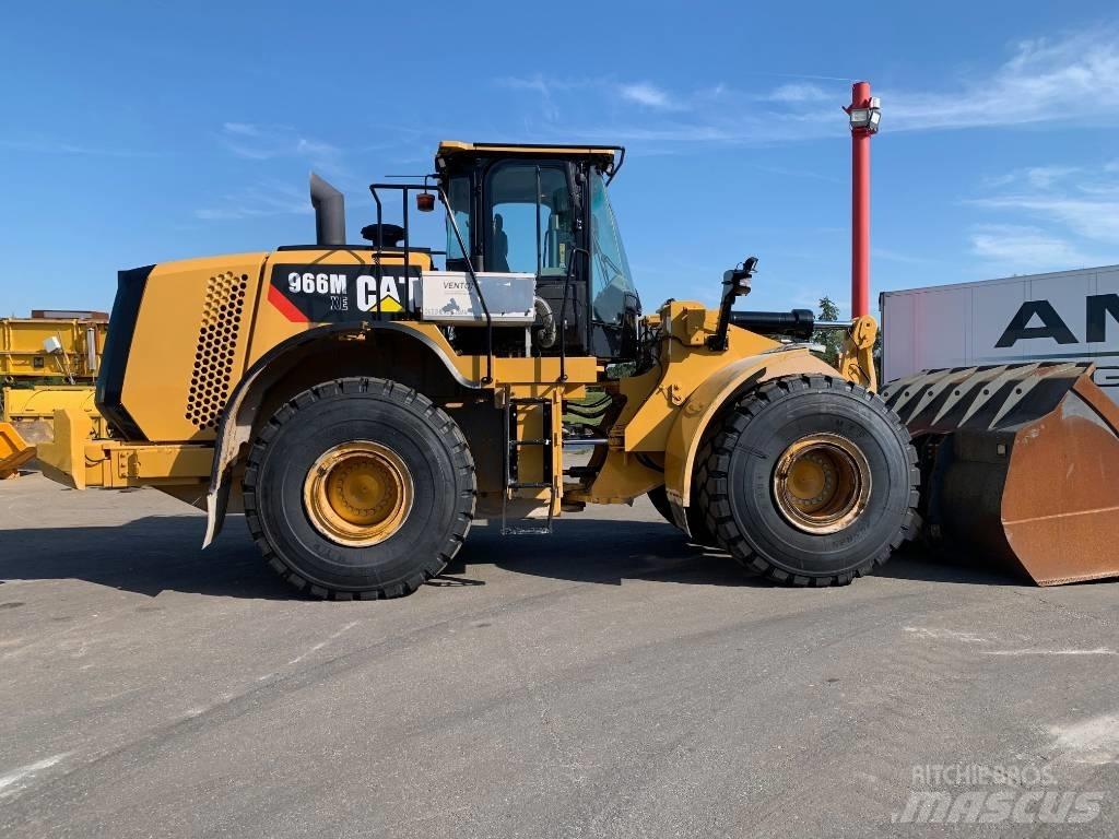 CAT 966MXE Φορτωτές με λάστιχα (Τροχοφόροι)
